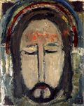 Antlitz Christi I/8 © Ulrich Leive