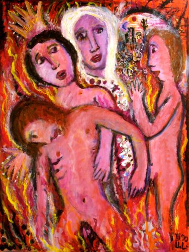 Die Jünglinge im Feuerofen 3 © Ulrich Leive