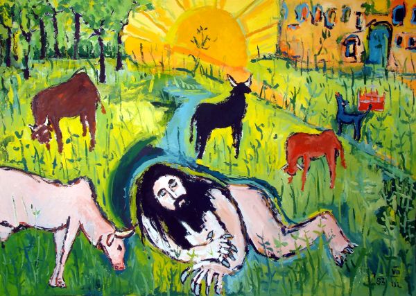 Nebukadnezars Wahn 1 © Ulrich Leive