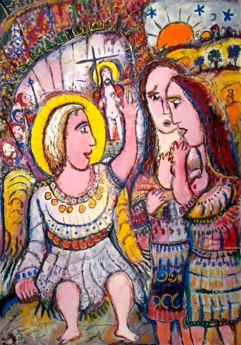 Das leere Grab Jesu © Ulrich Leive