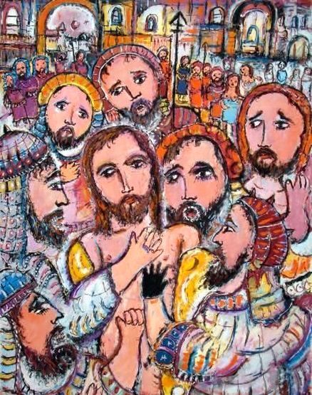Verhaftung Jesu © Ulrich Leive
