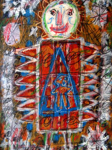 Engel des festen Fundaments © Ulrich Leive