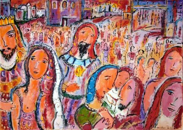 Purim © Ulrich Leive