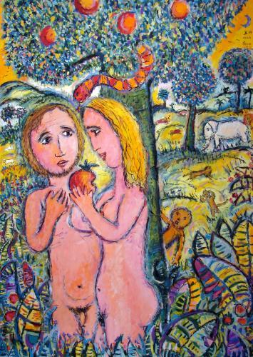 Eva hat von der Frucht gegessen © Ulrich Leive