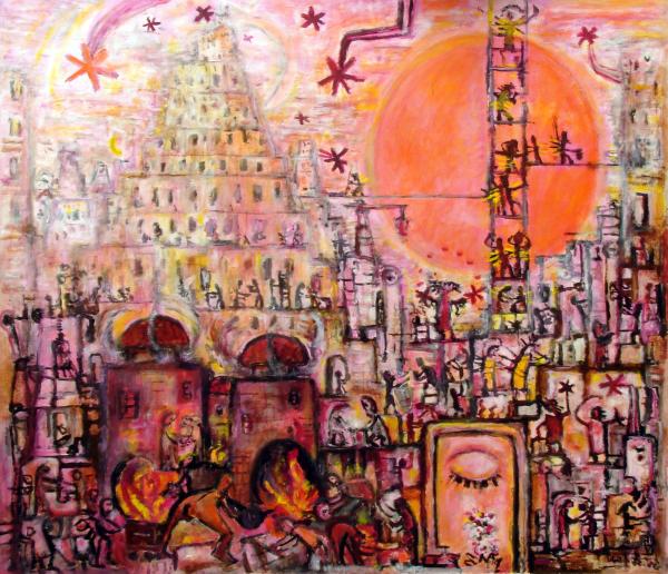 Turmbau zu Babel - Variante 2 © Ulrich Leive