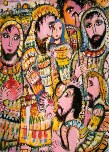 Melchisedek 2 © Ulrich Leive