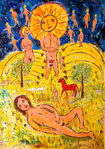 Josephs Traum - Variante 2 © Ulrich Leive