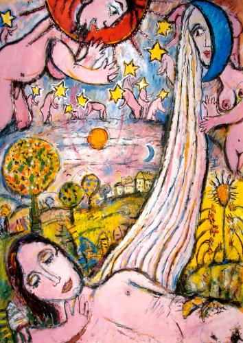Josephs Traum - Variante 4 © Ulrich Leive