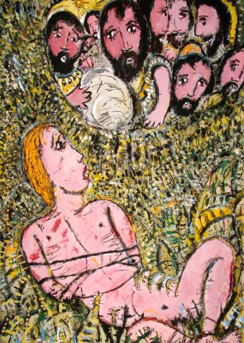 Joseph wird in die Grube geworfen © Ulrich Leive