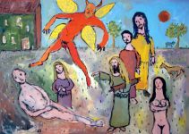 Satan plagt Hiob © Ulrich Leive