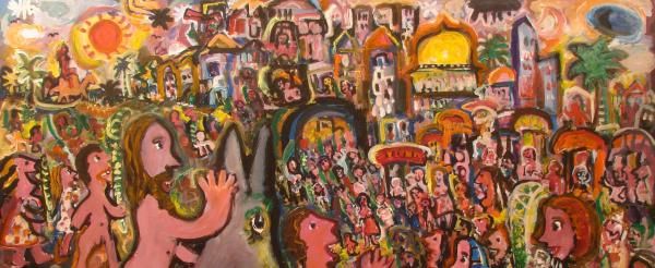 Einzug Jesu in Jerusalem © Ulrich Leive