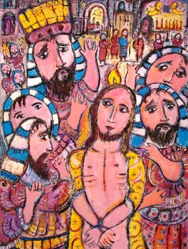 Jesus vor dem Hohen Rat 1 © Ulrich Leive