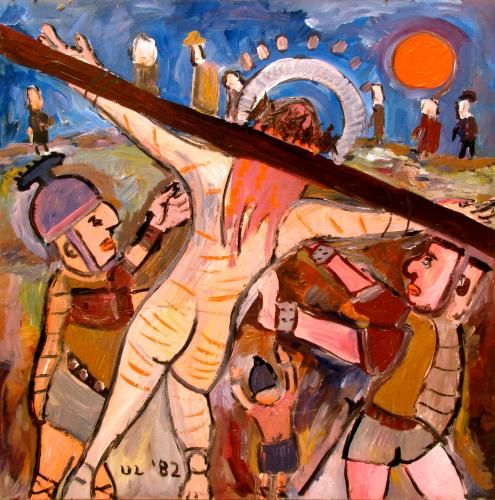 Kreuztragung 2 © Ulrich Leive