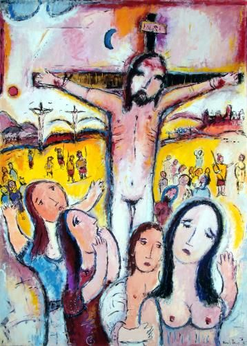 Unterm Kreuz 1 © Ulrich Leive
