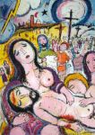 Kreuzabnahme und Beweinung 6 / Beweinung Christi  © Ulrich Leive