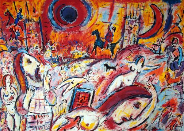 Lamentation 3 © Ulrich Leive