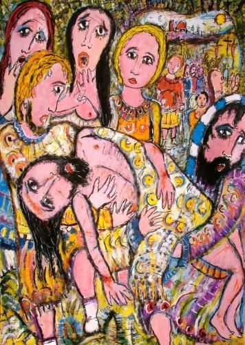 Kreuzabnahme und Beweinung Christi / Pietà © Ulrich Leive
