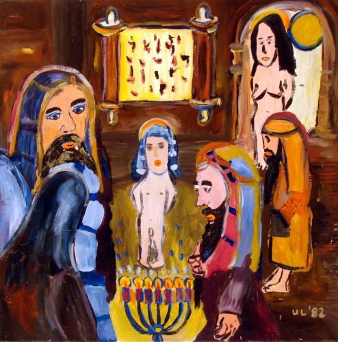Der Jesusknabe im Tempel (2) © Ulrich Leive