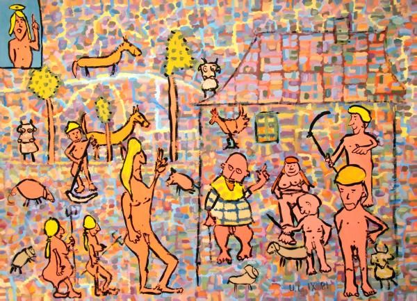 Der verlorene Sohn - Das Gleichnis vom verlorenen Sohn (5) © Ulrich Leive