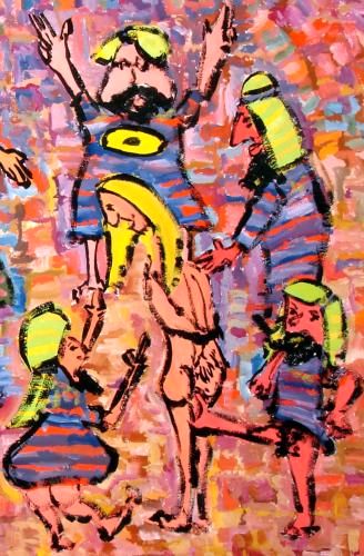 Verspottung Jesu © Ulrich Leive