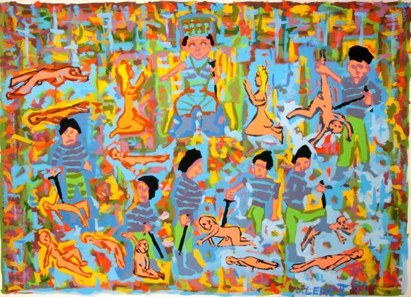 Bethlehemitischer Kindermord © Ulrich Leive