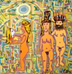 Salome bringt den Kopf des Johannes ihrer Mutter © Ulrich Leive