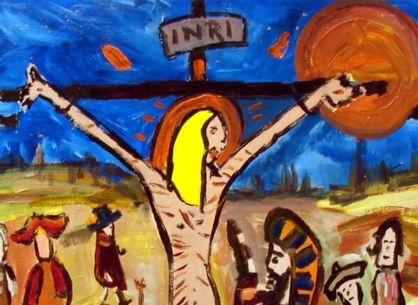 Am Kreuz © Ulrich Leive