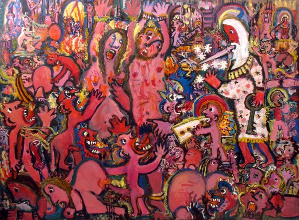 Höllenabstieg 1 © Ulrich Leive
