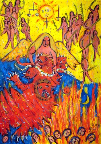 Die Bindung Satans © Ulrich Leive