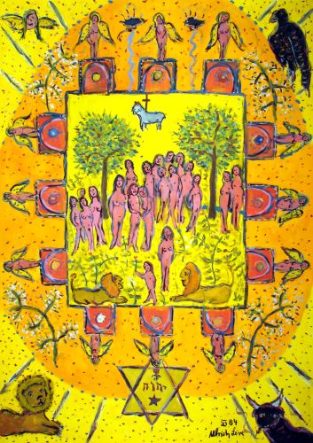 Das neue Jerusalem © Ulrich Leive