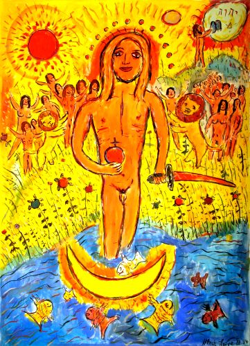 Psalm 93 - Herrlichkeit des Reiches Gottes © Ulrich Leive