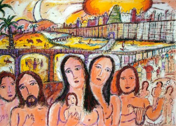 Psalm 106 © Ulrich Leive