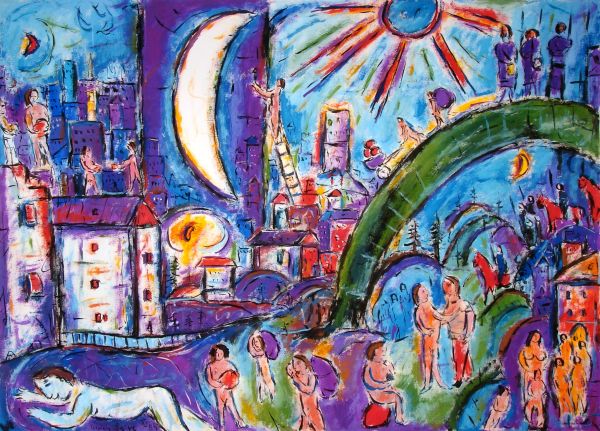 Psalm 127 Variante © Ulrich Leive
