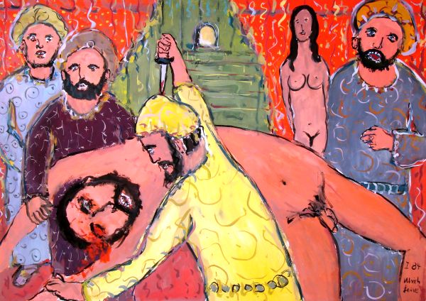 Blendung des Samson © Ulrich Leive