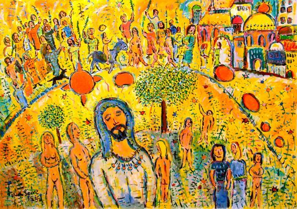 Vision vom Einzug Jesu in Jerusalem 1 © Ulrich Leive