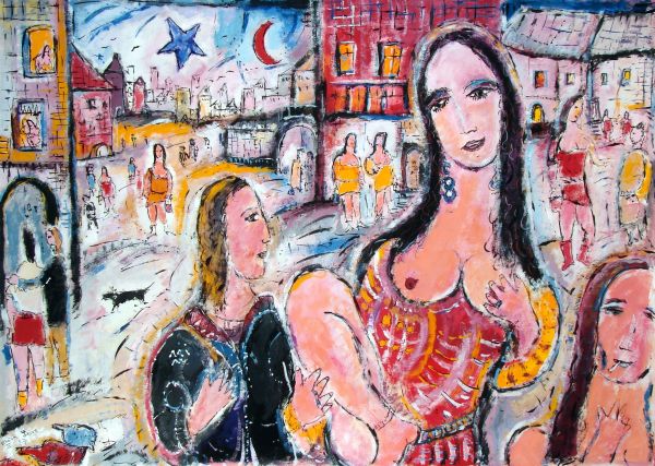 Die Verführerin © Ulrich Leive