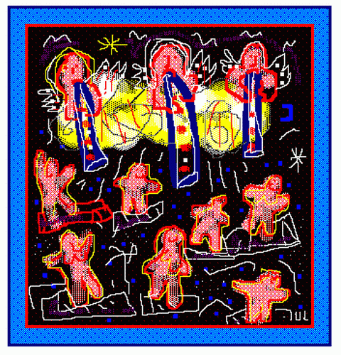 Tarot 20 Die Auferstehung © Ulrich Leive