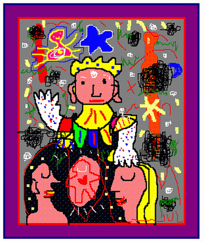 Tarot 5 Der Hierophant © Ulrich Leive