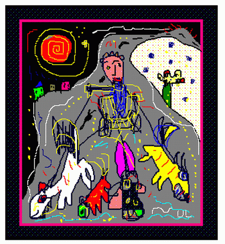 Tarot 7 Der Siegeswagen © Ulrich Leive