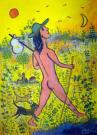 Tarot 0 Der Narr © Ulrich Leive
