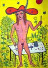 Tarot 1 Der Magier © Ulrich Leive