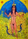 Tarot 2 Die Hohepriesterin © Ulrich Leive