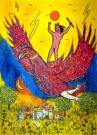 Tarot 5 Der Hierophant © Ulrich Leive
