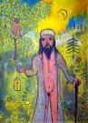 Tarot 9 Der Weise © Ulrich Leive