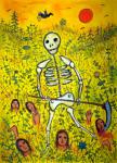 Tarot 13 Der Tod © Ulrich Leive