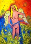 Tarot 14 Die Mäßigkeit © Ulrich Leive