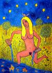Tarot 17 Die Sterne © Ulrich Leive