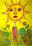 Tarot 19 Die Sonne © Ulrich Leive