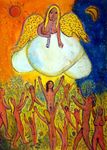 Tarot 20 Die Auferstehung © Ulrich Leive