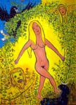 Tarot 21 Die Welt © Ulrich Leive